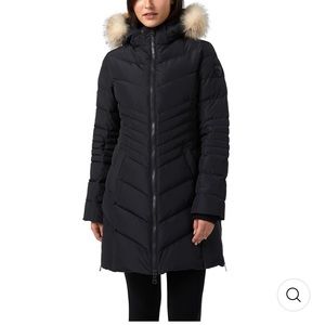NEW WITH TAGS! Pajar Canada Down & Fur Puffer Coat